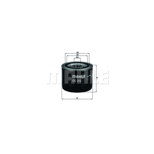 MAHLE Ölfilter