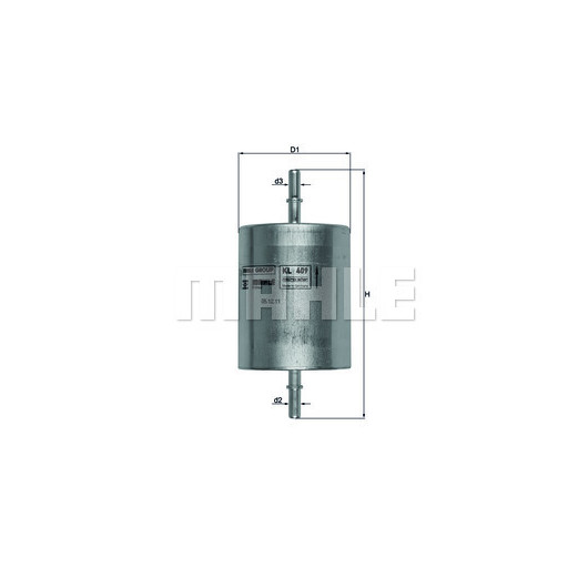 MAHLE Kraftstofffilter