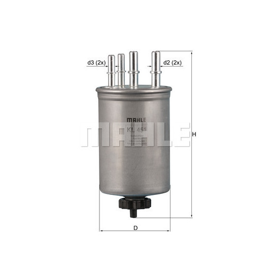 MAHLE Kraftstofffilter