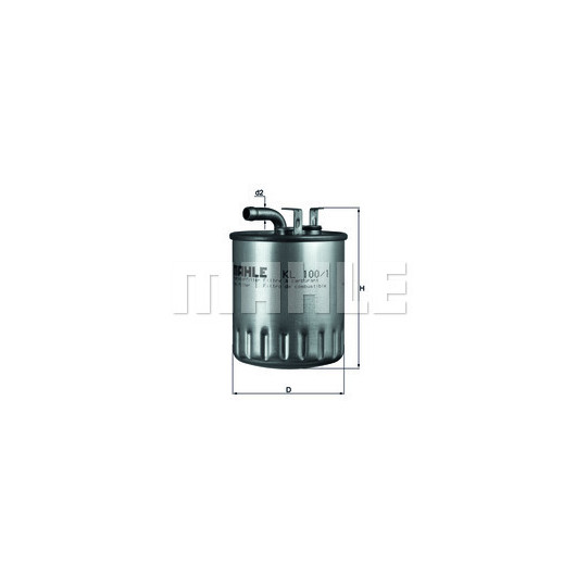 MAHLE Kraftstofffilter
