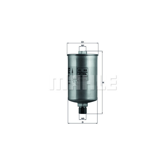 MAHLE Kraftstofffilter