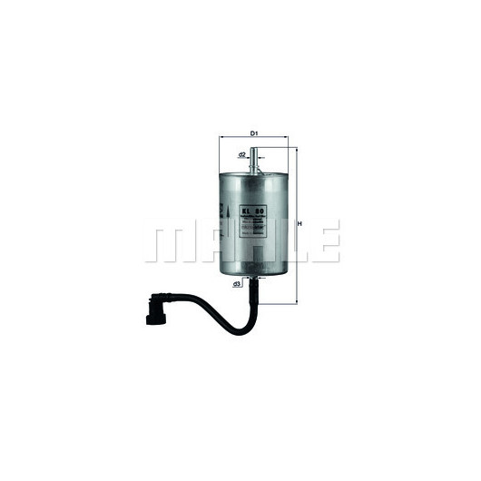 MAHLE Kraftstofffilter