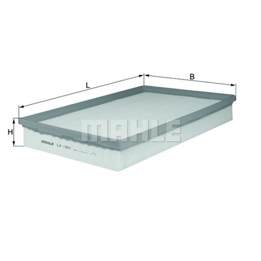 MAHLE Luftfilter
