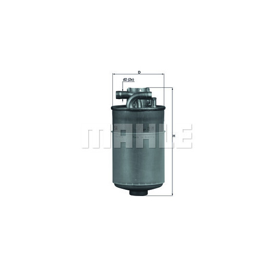 MAHLE Kraftstofffilter