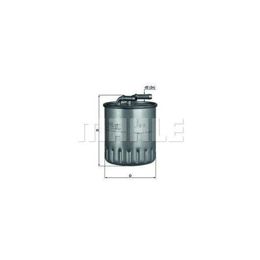 MAHLE Kraftstofffilter