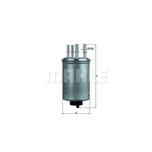 MAHLE Kraftstofffilter