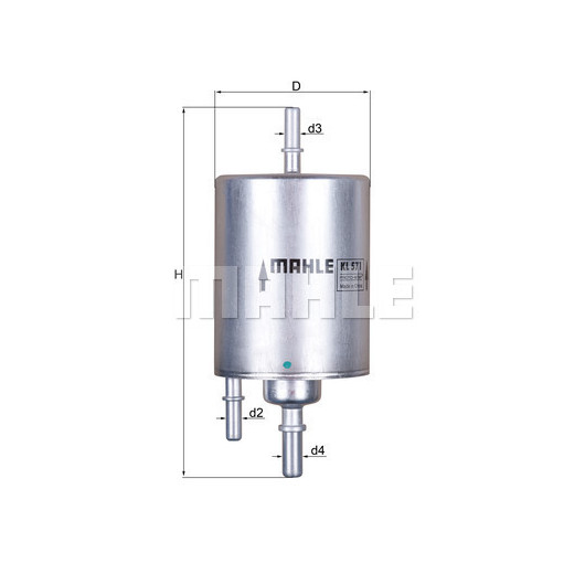MAHLE Kraftstofffilter