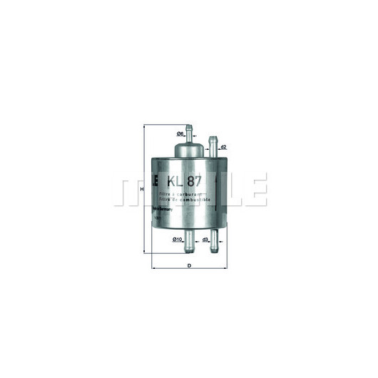 MAHLE Kraftstofffilter
