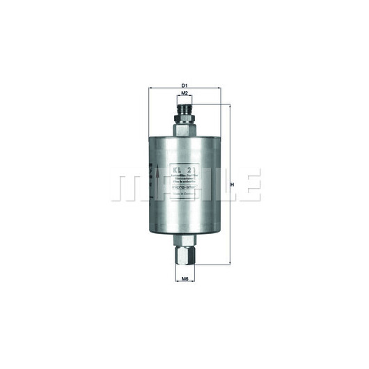 MAHLE Kraftstofffilter