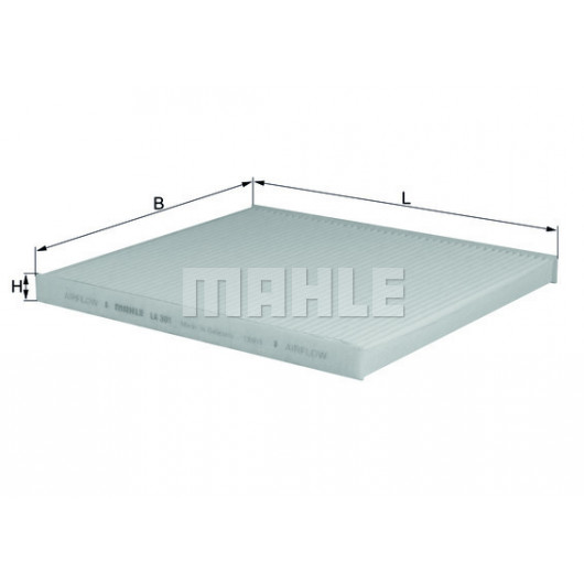 MAHLE Filter, Innenraumluft