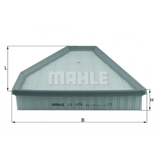 MAHLE Luftfilter