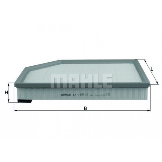 MAHLE Luftfilter