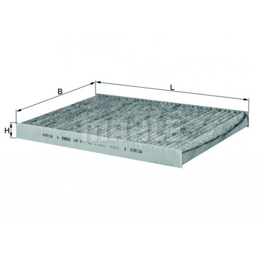 MAHLE Filter, Innenraumluft