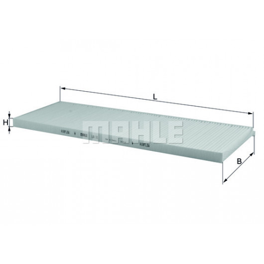 MAHLE Filter, Innenraumluft