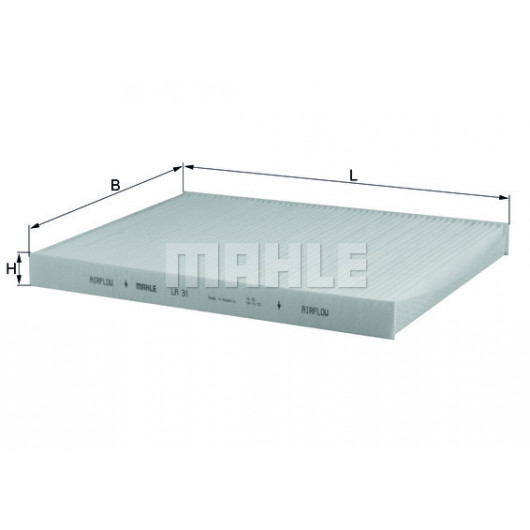 MAHLE Filter, Innenraumluft