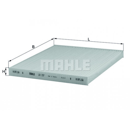 MAHLE Filter, Innenraumluft