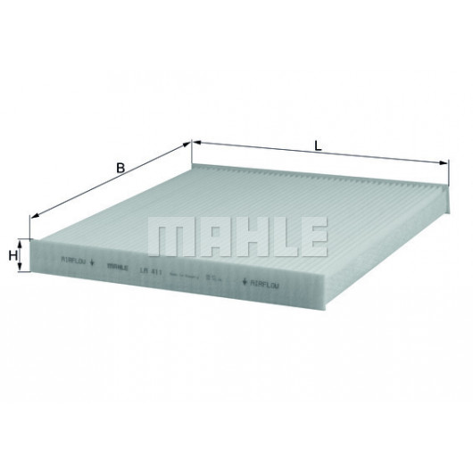 MAHLE Filter, Innenraumluft