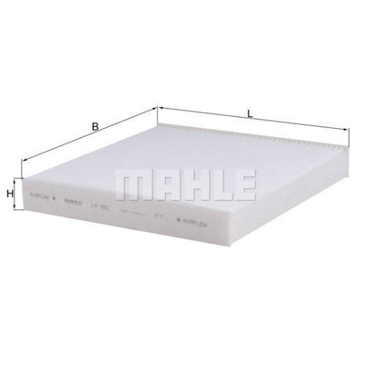 MAHLE Filter, Innenraumluft