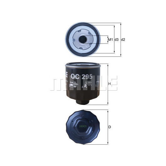 MAHLE Ölfilter