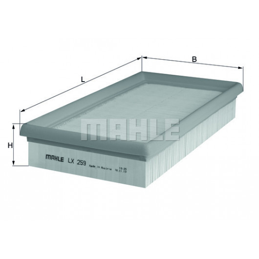 MAHLE Luftfilter