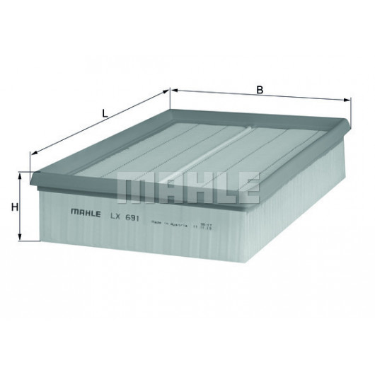 MAHLE Luftfilter