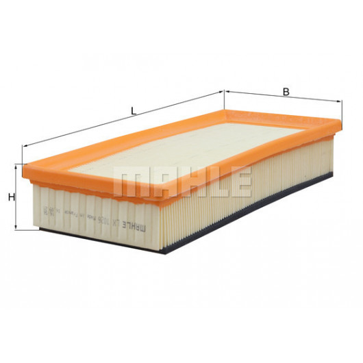 MAHLE Luftfilter