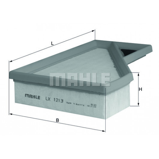 MAHLE Luftfilter