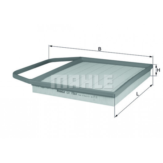 MAHLE Luftfilter