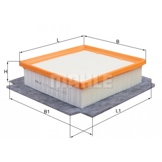 MAHLE Luftfilter
