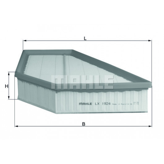 MAHLE Luftfilter