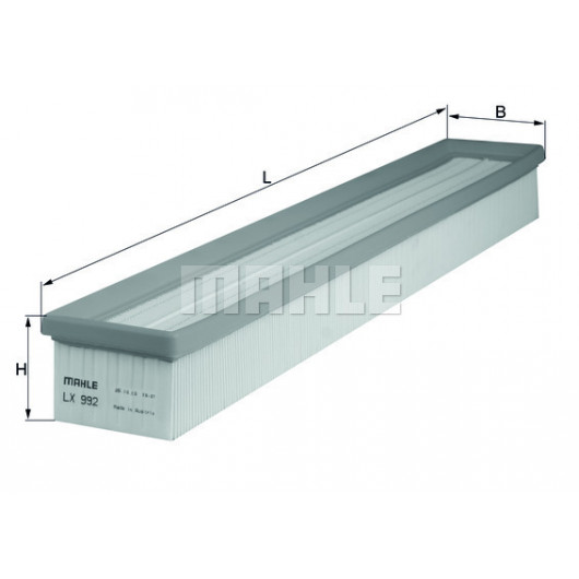 MAHLE Luftfilter