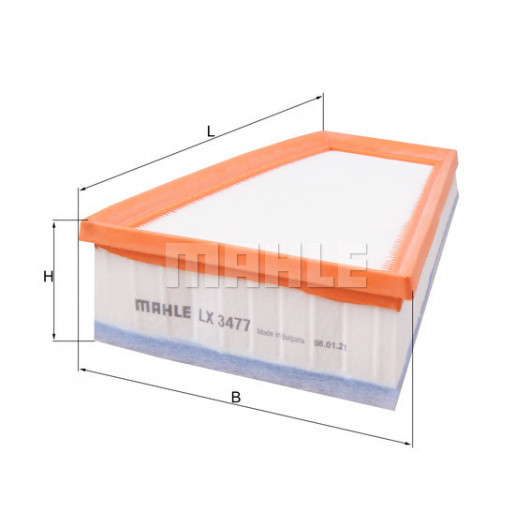 MAHLE Luftfilter