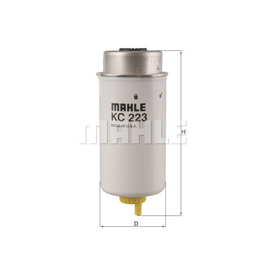 MAHLE Kraftstofffilter