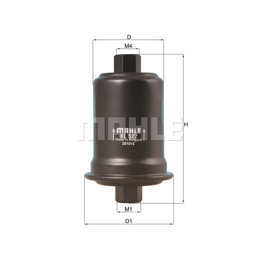 MAHLE Kraftstofffilter