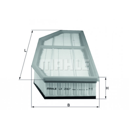 MAHLE Luftfilter
