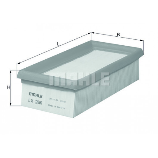 MAHLE Luftfilter