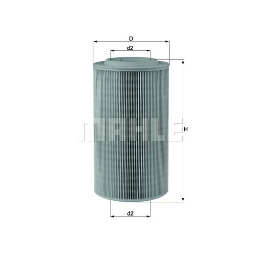 MAHLE Luftfilter