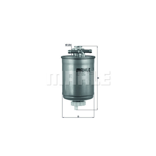 MAHLE Kraftstofffilter