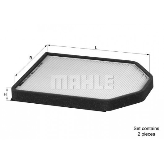 MAHLE Filter, Innenraumluft