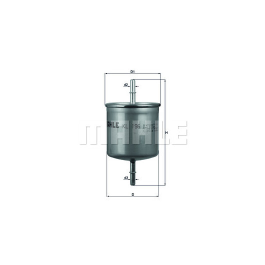 MAHLE Kraftstofffilter