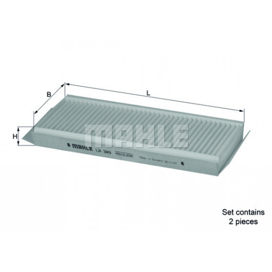 MAHLE Filter, Innenraumluft