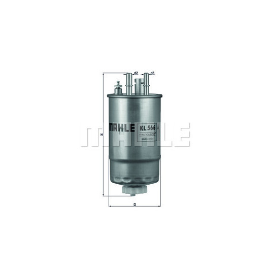 MAHLE Kraftstofffilter