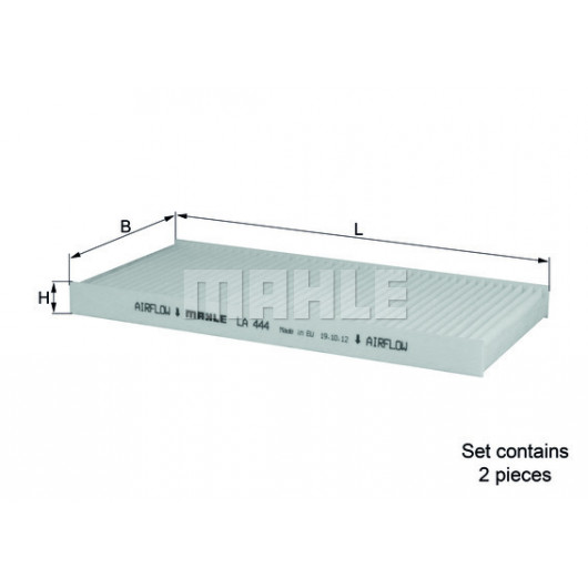 MAHLE Filter, Innenraumluft