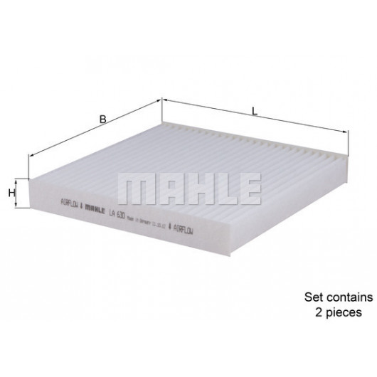 MAHLE Filter, Innenraumluft