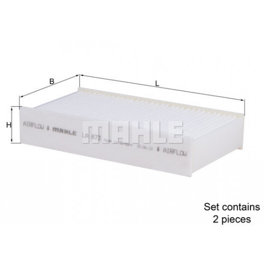 MAHLE Filter, Innenraumluft