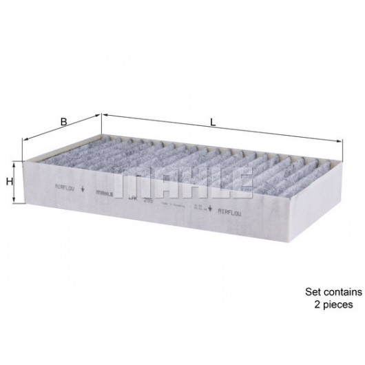 MAHLE Filter, Innenraumluft