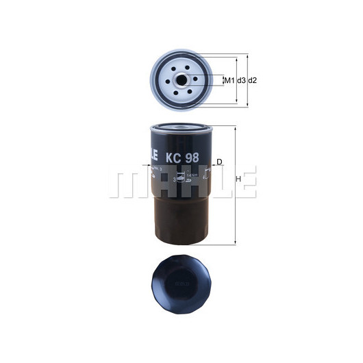 MAHLE Kraftstofffilter