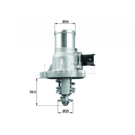 MAHLE Thermostat, Kühlmittel