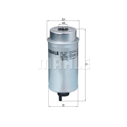 MAHLE Kraftstofffilter