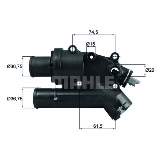 MAHLE Thermostat, Kühlmittel